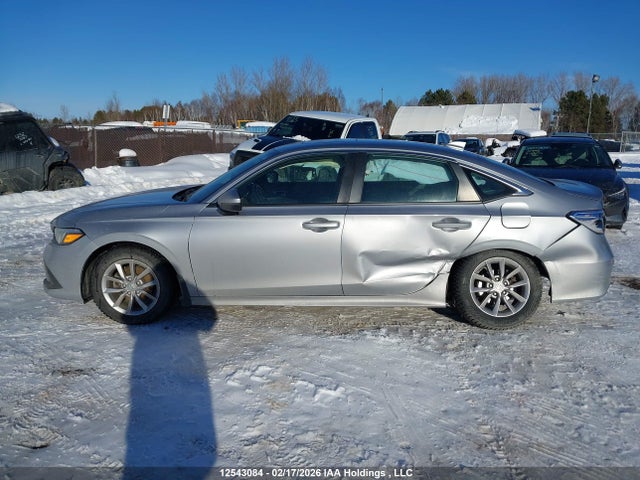 Продажа на аукционе авто 2022 Honda Civic Ex 4dr, vin: 2HGFE2F37NH111304, номер лота: 12543084