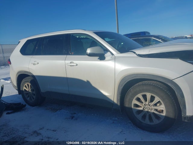 Aukcja sprzedaży 2024 Toyota Grand Highlander Xle, vin: 5TDAAAB56RS064621, numer aukcji: 12543086