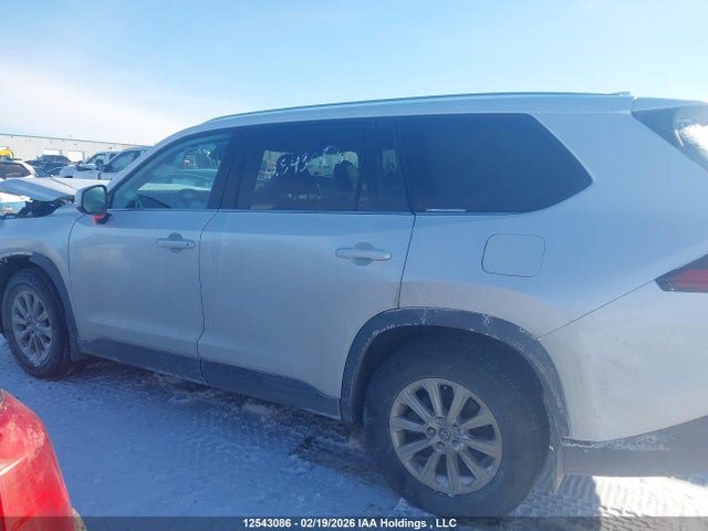 Aukcja sprzedaży 2024 Toyota Grand Highlander Xle, vin: 5TDAAAB56RS064621, numer aukcji: 12543086