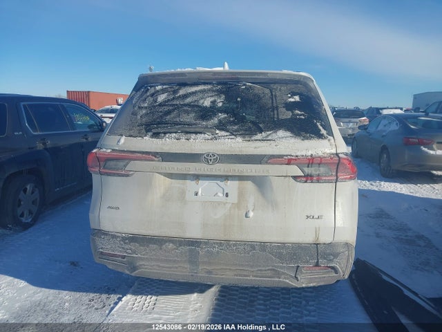 Aukcja sprzedaży 2024 Toyota Grand Highlander Xle, vin: 5TDAAAB56RS064621, numer aukcji: 12543086