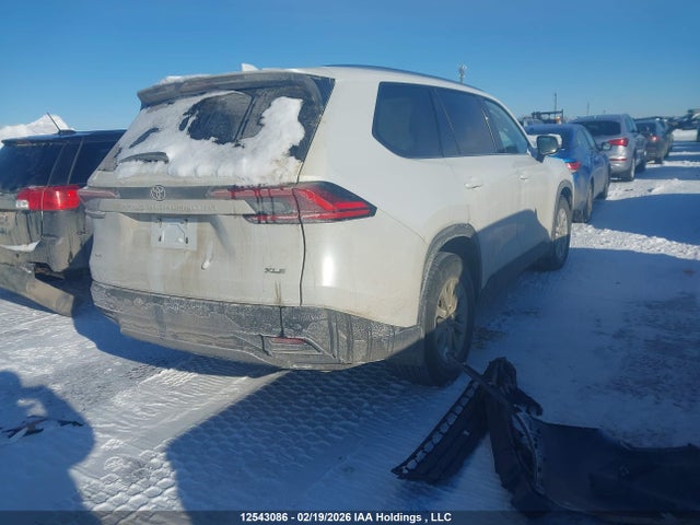 Aukcja sprzedaży 2024 Toyota Grand Highlander Xle, vin: 5TDAAAB56RS064621, numer aukcji: 12543086