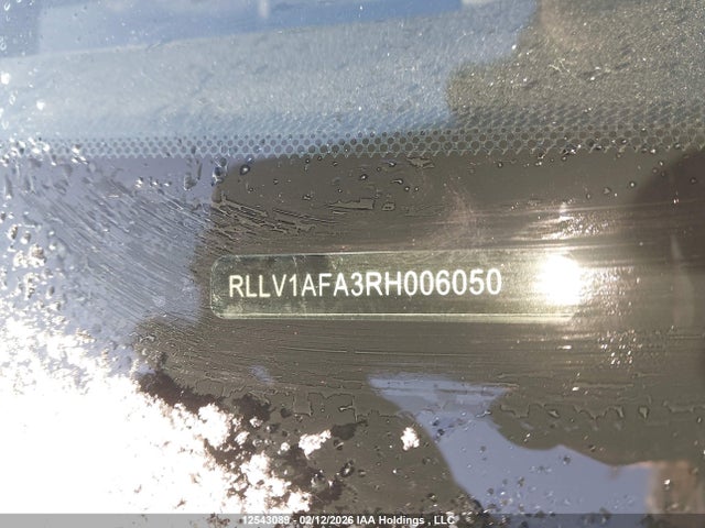 Продажа на аукционе авто 2024 Vinfast Vf 8 Plus, vin: RLLV1AFA3RH006050, номер лота: 12543089