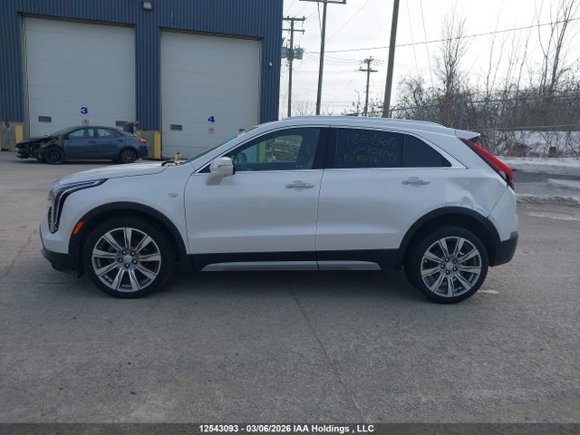 1GYFZDR41PF104141 Cadillac Xt4 Premium Luxury