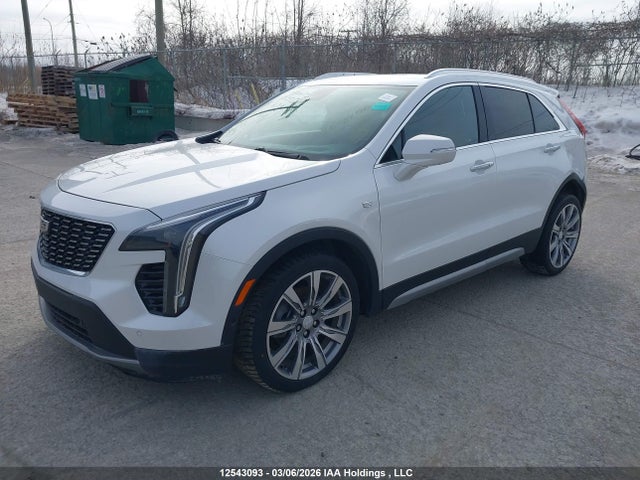 1GYFZDR41PF104141 Cadillac Xt4 Premium Luxury