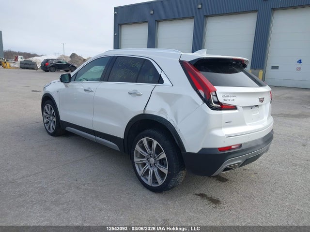 1GYFZDR41PF104141 Cadillac Xt4 Premium Luxury