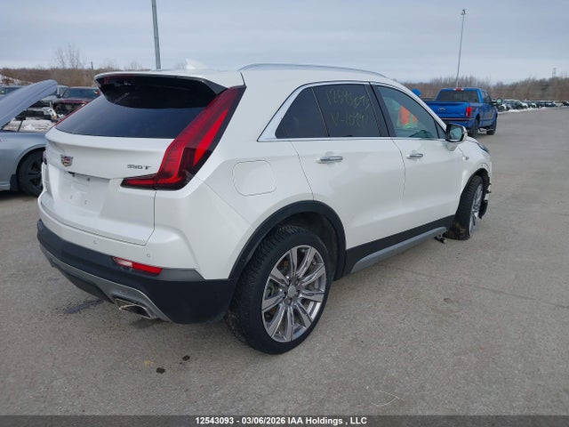 1GYFZDR41PF104141 Cadillac Xt4 Premium Luxury
