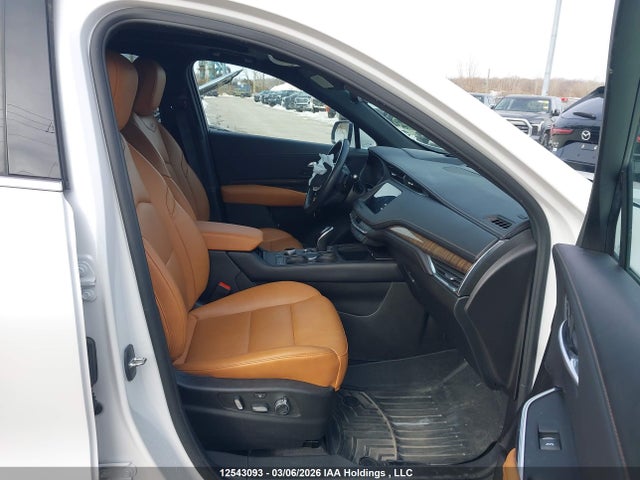1GYFZDR41PF104141 Cadillac Xt4 Premium Luxury