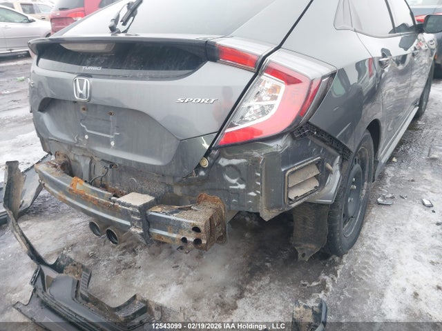Aukcja sprzedaży 2017 Honda Civic Sport, vin: SHHFK7H42HU309436, numer aukcji: 12543099