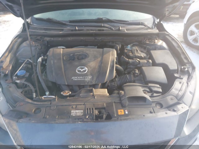 JM1BM1V77E1137429 Mazda 3 TOURING