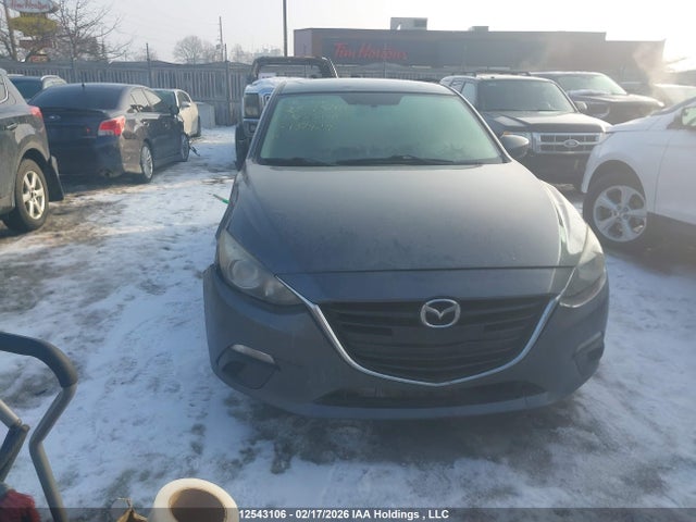 JM1BM1V77E1137429 Mazda 3 TOURING