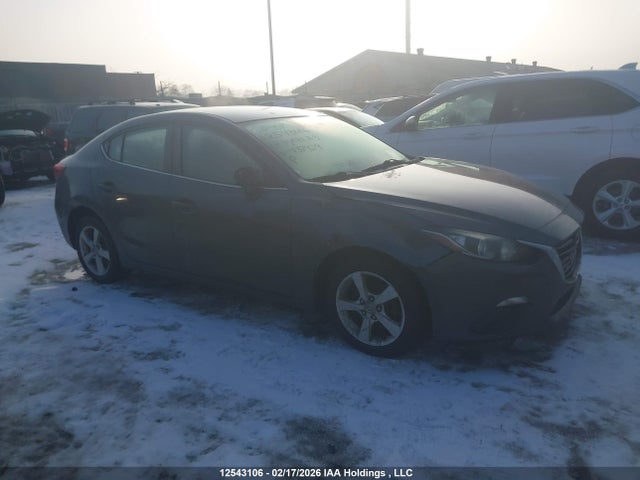 JM1BM1V77E1137429 Mazda 3 TOURING