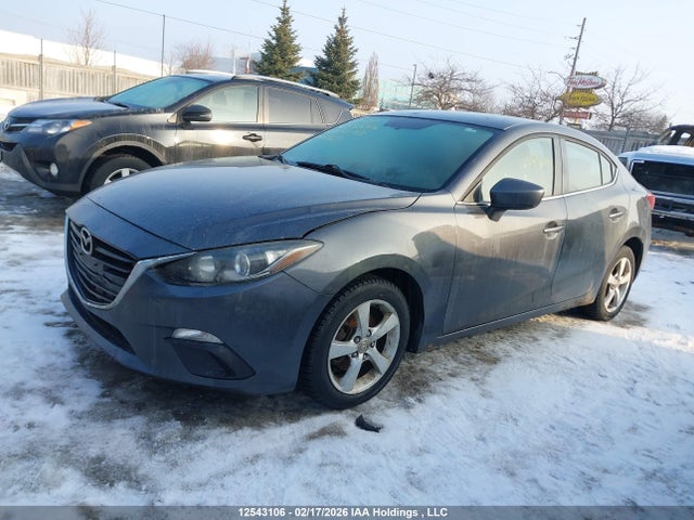 JM1BM1V77E1137429 Mazda 3 TOURING