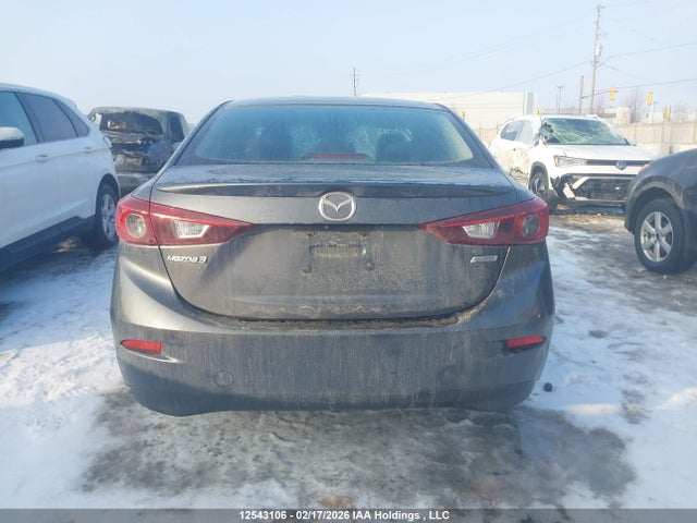 JM1BM1V77E1137429 Mazda 3 TOURING