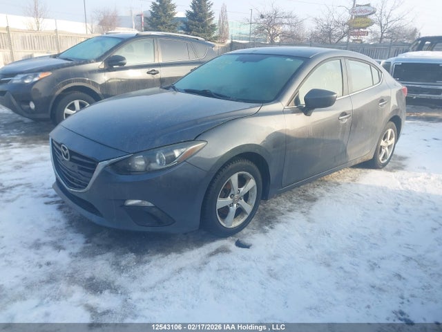 JM1BM1V77E1137429 Mazda 3 TOURING