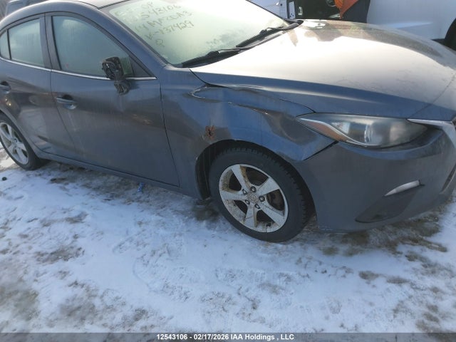 JM1BM1V77E1137429 Mazda 3 TOURING
