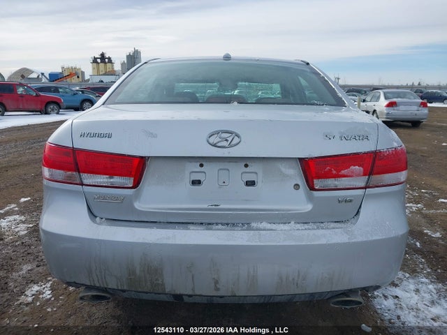 Продаж на аукціоні авто 2008 Hyundai Sonata Gl V6/gls V6, vin: 5NPET46F08H311779, номер лоту: 12543110