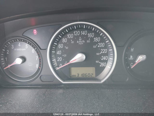 Продаж на аукціоні авто 2008 Hyundai Sonata Gl V6/gls V6, vin: 5NPET46F08H311779, номер лоту: 12543110