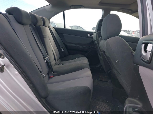 Продаж на аукціоні авто 2008 Hyundai Sonata Gl V6/gls V6, vin: 5NPET46F08H311779, номер лоту: 12543110