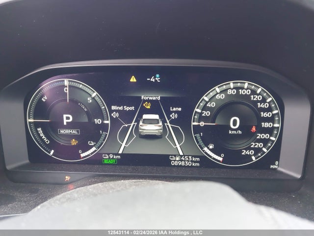 JA4T5UA99PZ622129 Mitsubishi Outlander Phev Le/sel