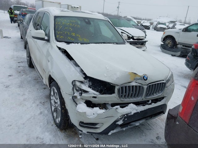 5UXWX9C32H0T21872 BMW X3 XDRIVE2