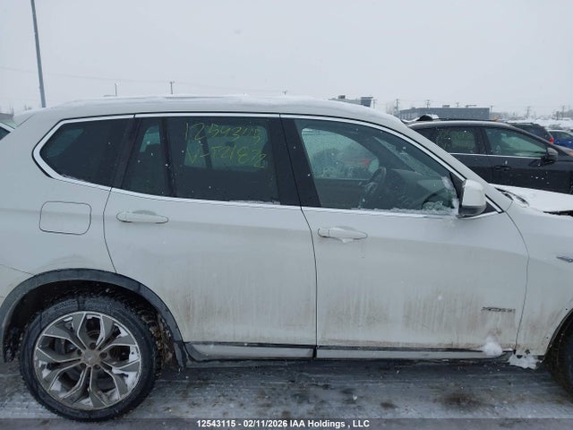 5UXWX9C32H0T21872 BMW X3 XDRIVE2