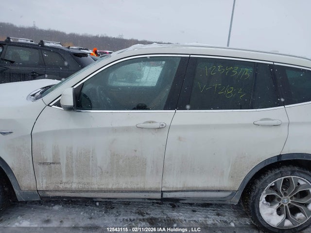 5UXWX9C32H0T21872 BMW X3 XDRIVE2