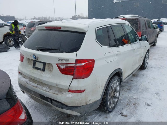 5UXWX9C32H0T21872 BMW X3 XDRIVE2