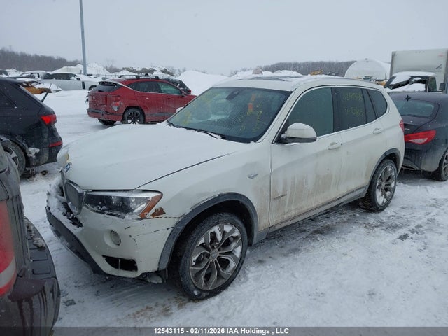 5UXWX9C32H0T21872 BMW X3 XDRIVE2