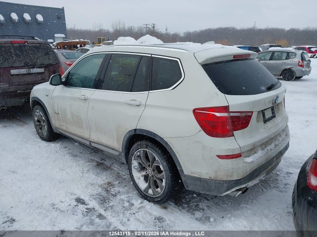 5UXWX9C32H0T21872 BMW X3 XDRIVE2