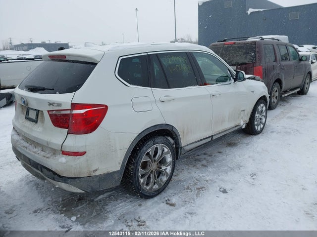 5UXWX9C32H0T21872 BMW X3 XDRIVE2