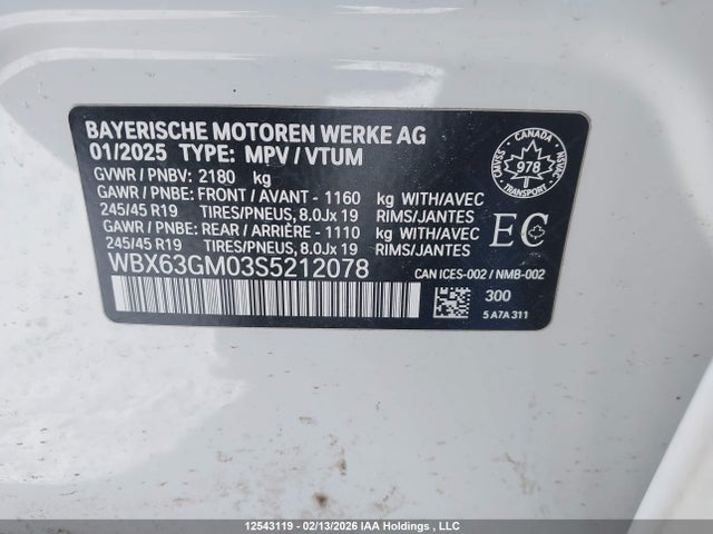 WBX63GM03S5212078 BMW X2 Xdrive28i