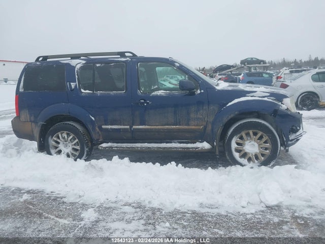 Aukcja sprzedaży 2010 Nissan Pathfinder Se, vin: 5N1AR1NB5AC613057, numer aukcji: 12543123