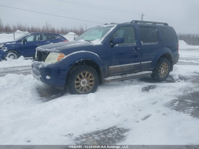 Aukcja sprzedaży 2010 Nissan Pathfinder Se, vin: 5N1AR1NB5AC613057, numer aukcji: 12543123