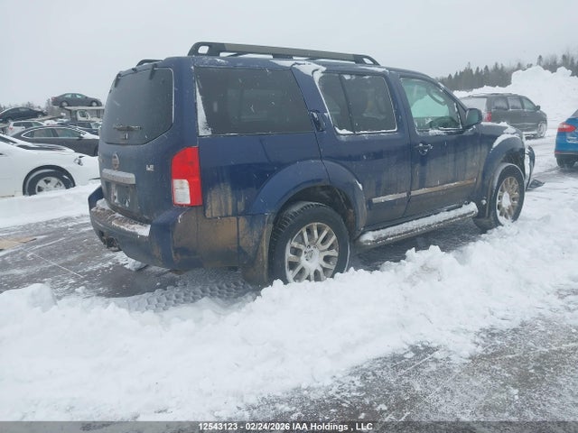 Aukcja sprzedaży 2010 Nissan Pathfinder Se, vin: 5N1AR1NB5AC613057, numer aukcji: 12543123
