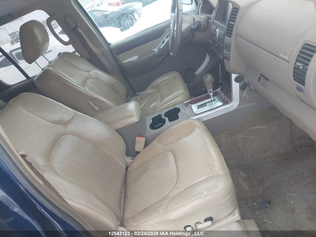 Aukcja sprzedaży 2010 Nissan Pathfinder Se, vin: 5N1AR1NB5AC613057, numer aukcji: 12543123