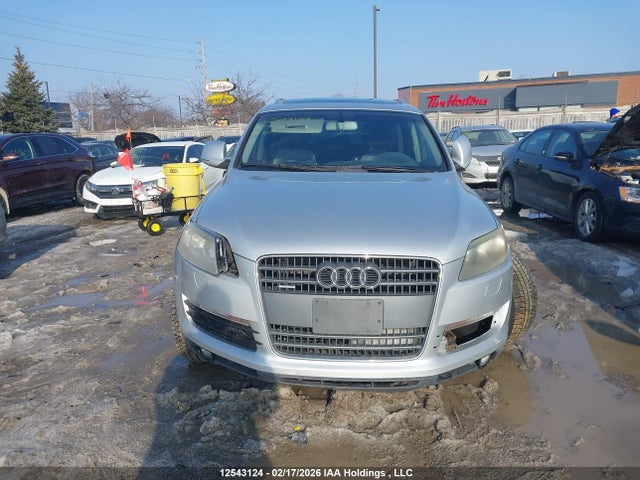 Aukcja sprzedaży 2009 Audi Q7 3.6 Quattro, vin: WA1AY64L19D006927, numer aukcji: 12543124