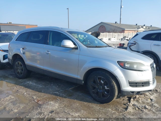 Aukcja sprzedaży 2009 Audi Q7 3.6 Quattro, vin: WA1AY64L19D006927, numer aukcji: 12543124