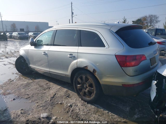 Aukcja sprzedaży 2009 Audi Q7 3.6 Quattro, vin: WA1AY64L19D006927, numer aukcji: 12543124