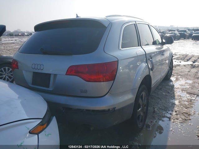 Aukcja sprzedaży 2009 Audi Q7 3.6 Quattro, vin: WA1AY64L19D006927, numer aukcji: 12543124