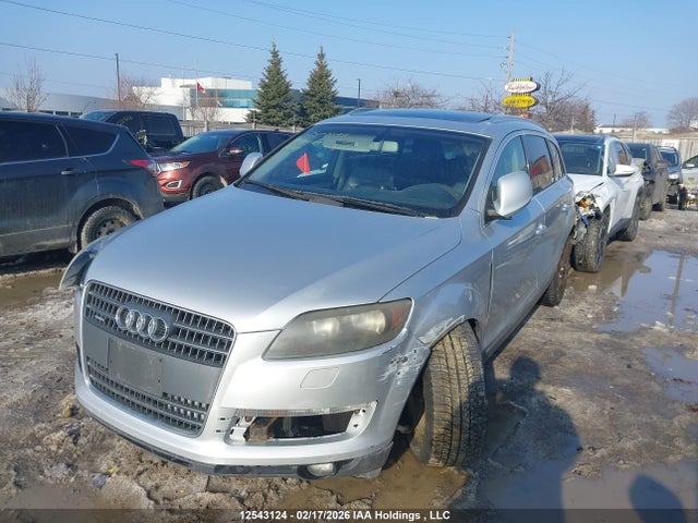 Aukcja sprzedaży 2009 Audi Q7 3.6 Quattro, vin: WA1AY64L19D006927, numer aukcji: 12543124