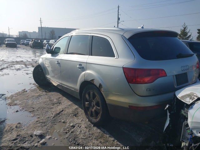 Aukcja sprzedaży 2009 Audi Q7 3.6 Quattro, vin: WA1AY64L19D006927, numer aukcji: 12543124