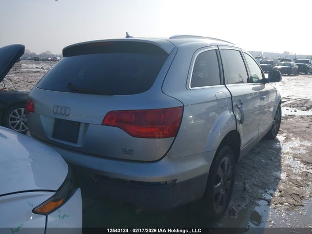 Aukcja sprzedaży 2009 Audi Q7 3.6 Quattro, vin: WA1AY64L19D006927, numer aukcji: 12543124
