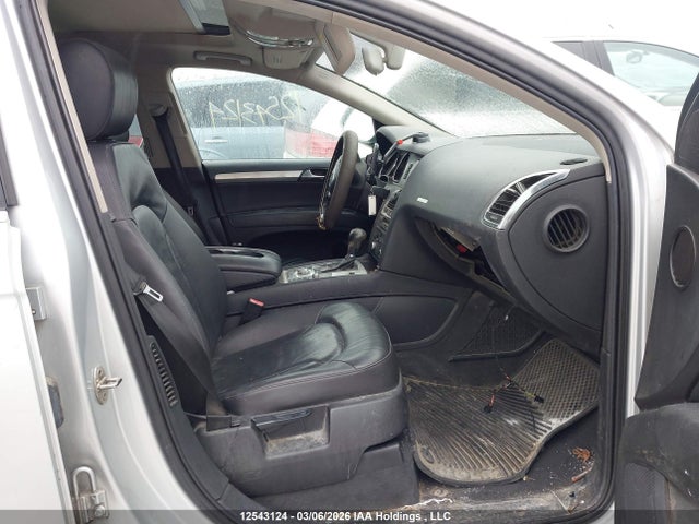 Aukcja sprzedaży 2009 Audi Q7 3.6 Quattro, vin: WA1AY64L19D006927, numer aukcji: 12543124