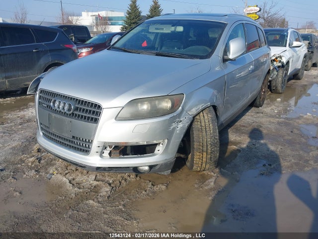Aukcja sprzedaży 2009 Audi Q7 3.6 Quattro, vin: WA1AY64L19D006927, numer aukcji: 12543124