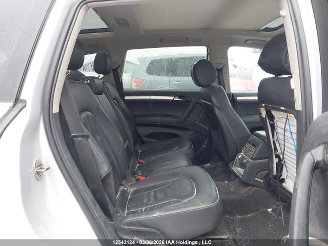 Aukcja sprzedaży 2009 Audi Q7 3.6 Quattro, vin: WA1AY64L19D006927, numer aukcji: 12543124