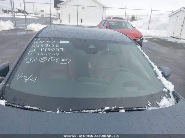 JM1BPBMM3L1156254 Mazda Mazda3 Gt