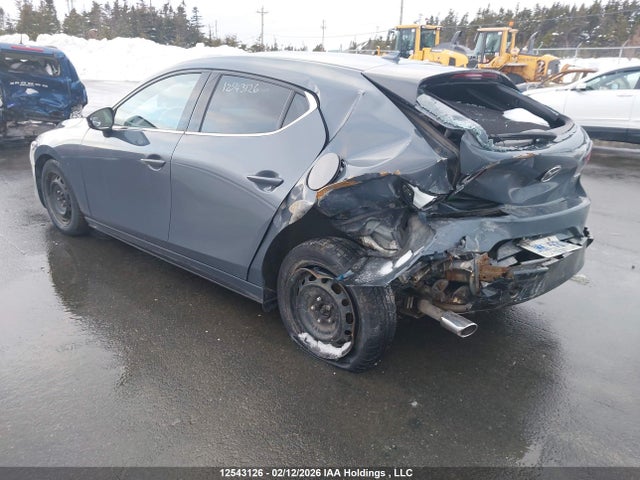 JM1BPBMM3L1156254 Mazda Mazda3 Gt