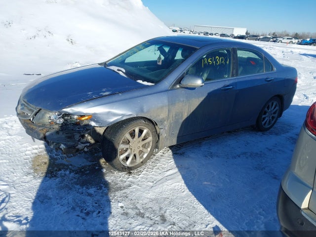 12543127 :رقم المزاد ، JH4CL96837C800921 vin ، 2007 Acura Tsx مزاد بيع