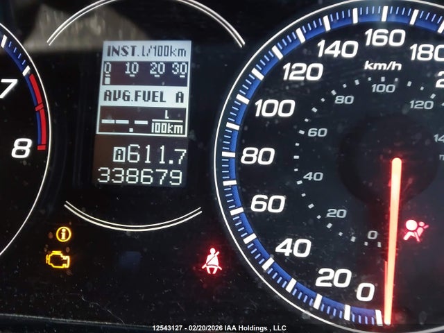 12543127 :رقم المزاد ، JH4CL96837C800921 vin ، 2007 Acura Tsx مزاد بيع
