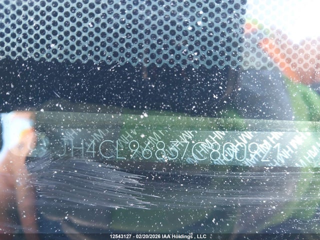 12543127 :رقم المزاد ، JH4CL96837C800921 vin ، 2007 Acura Tsx مزاد بيع